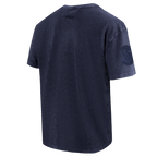 NHL TORONTO MAPLE LEAFS WASHED CLASSIC MEN'S S/S TEE (WASHED MIDNIGHT NAVY)