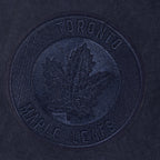 NHL TORONTO MAPLE LEAFS WASHED CLASSIC MEN'S S/S TEE (WASHED MIDNIGHT NAVY)