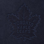 NHL TORONTO MAPLE LEAFS WASHED CLASSIC MEN'S S/S TEE (WASHED MIDNIGHT NAVY)