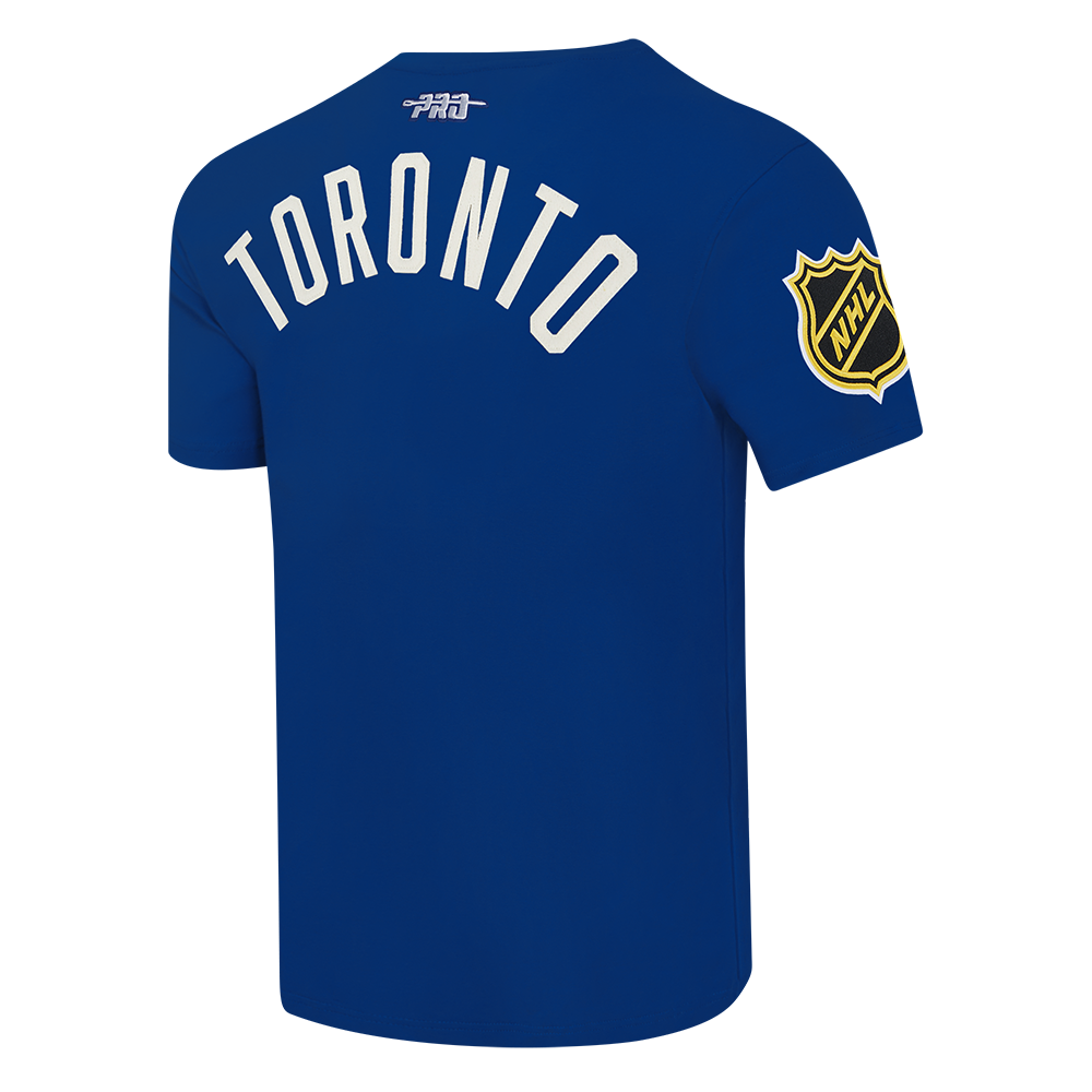 NHL TORONTO MAPLE LEAFS MODERN ORIGINALS T-SHIRT EN JERSEY SIMPLE POUR HOMME (BLEU DODGER)