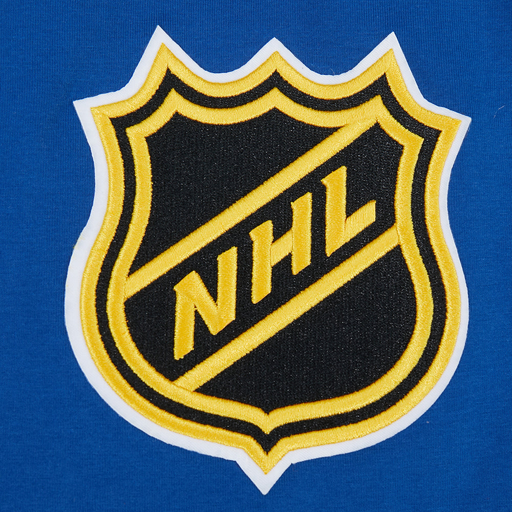 NHL TORONTO MAPLE LEAFS MODERN ORIGINALS T-SHIRT EN JERSEY SIMPLE POUR HOMME (BLEU DODGER)