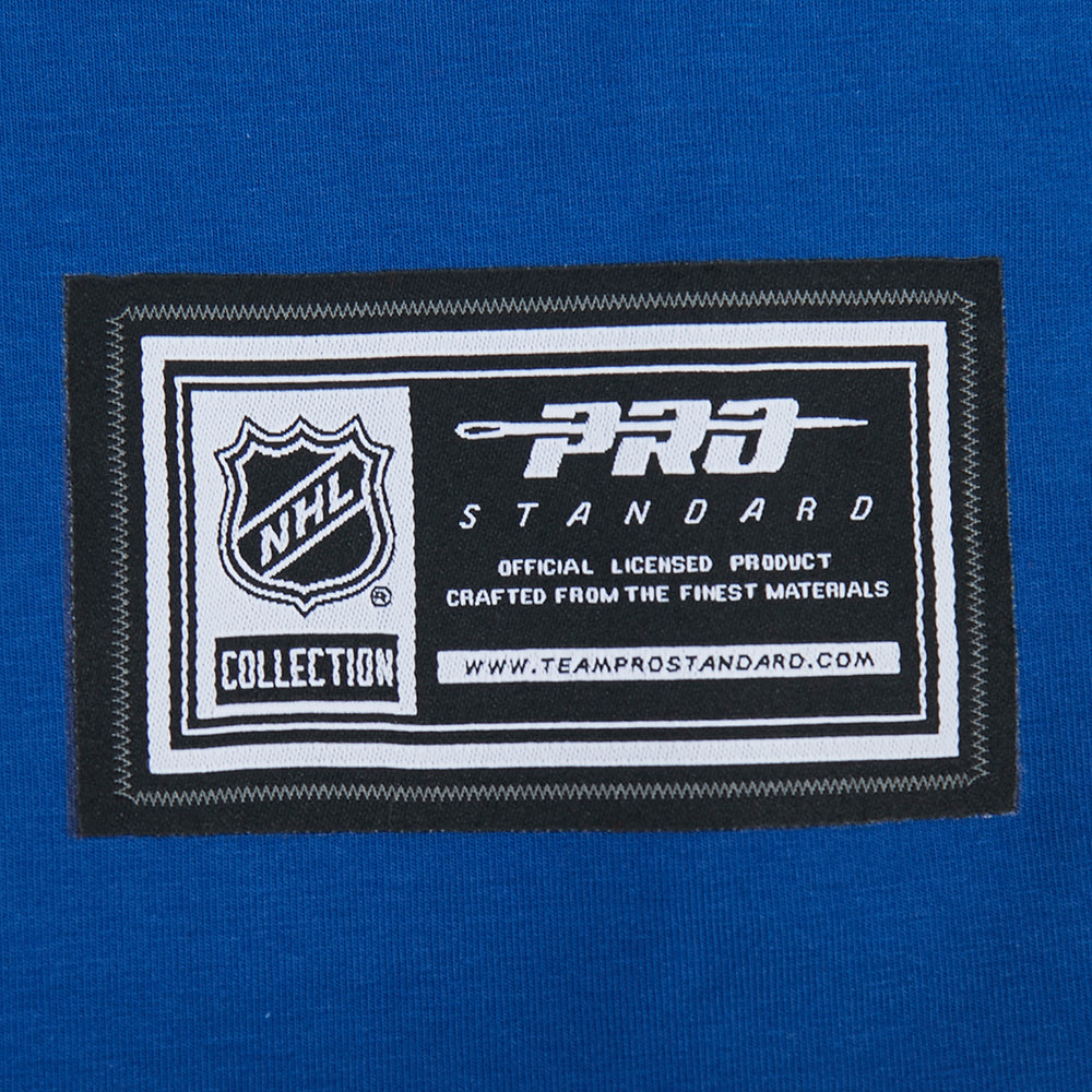 NHL TORONTO MAPLE LEAFS MODERN ORIGINALS T-SHIRT EN JERSEY SIMPLE POUR HOMME (BLEU DODGER)