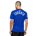 NHL TORONTO MAPLE LEAFS MODERN ORIGINALS T-SHIRT EN JERSEY SIMPLE POUR HOMME (BLEU DODGER)