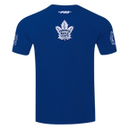 NHL TORONTO MAPLE LEAFS CITY ARCH T-SHIRT EN JERSEY SIMPLE POUR HOMME (BLEU DODGER)