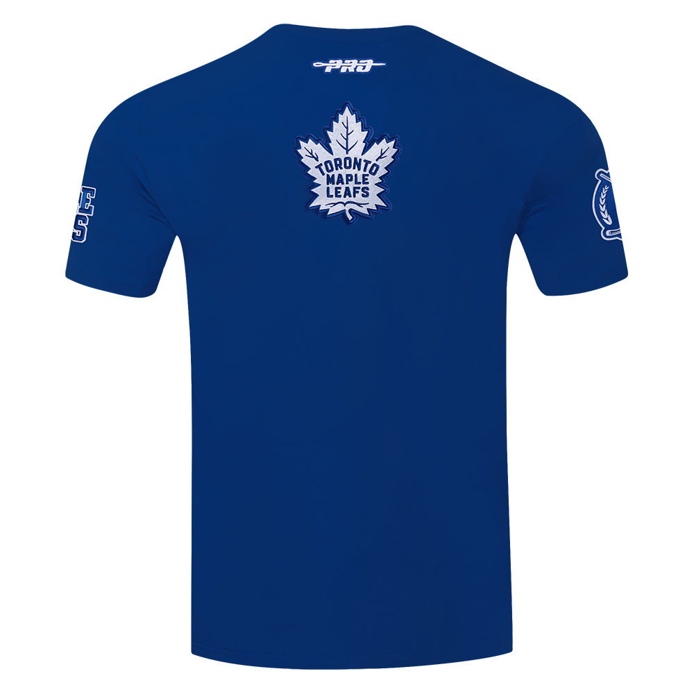 NHL TORONTO MAPLE LEAFS CITY ARCH T-SHIRT EN JERSEY SIMPLE POUR HOMME (BLEU DODGER)