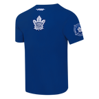 NHL TORONTO MAPLE LEAFS CITY ARCH T-SHIRT EN JERSEY SIMPLE POUR HOMME (BLEU DODGER)
