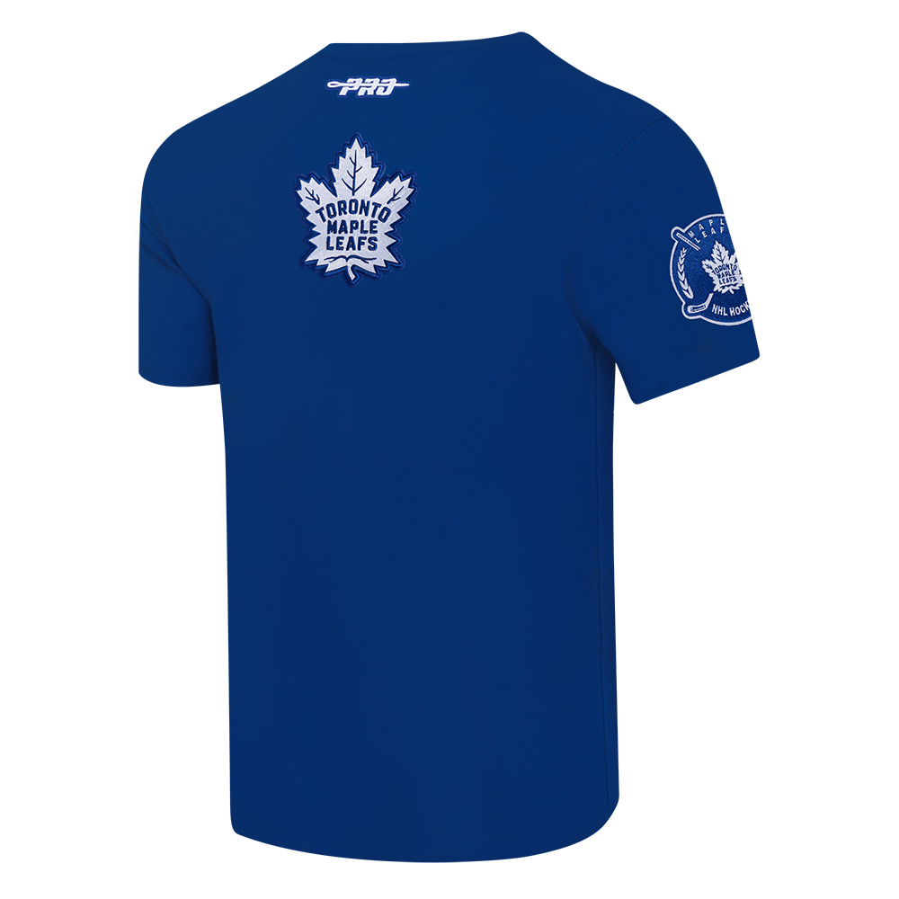 NHL TORONTO MAPLE LEAFS CITY ARCH T-SHIRT EN JERSEY SIMPLE POUR HOMME (BLEU DODGER)