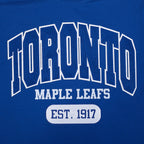 NHL TORONTO MAPLE LEAFS CITY ARCH T-SHIRT EN JERSEY SIMPLE POUR HOMME (BLEU DODGER)