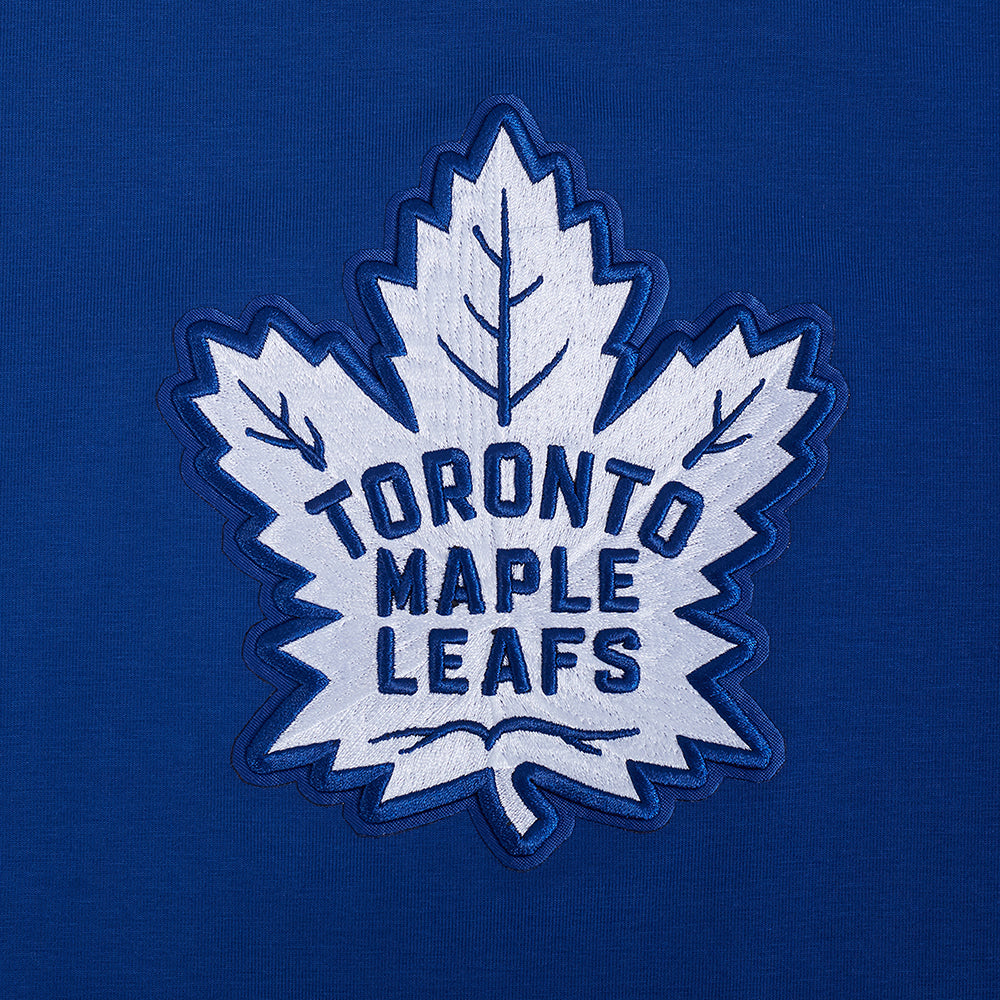 NHL TORONTO MAPLE LEAFS CITY ARCH T-SHIRT EN JERSEY SIMPLE POUR HOMME (BLEU DODGER)