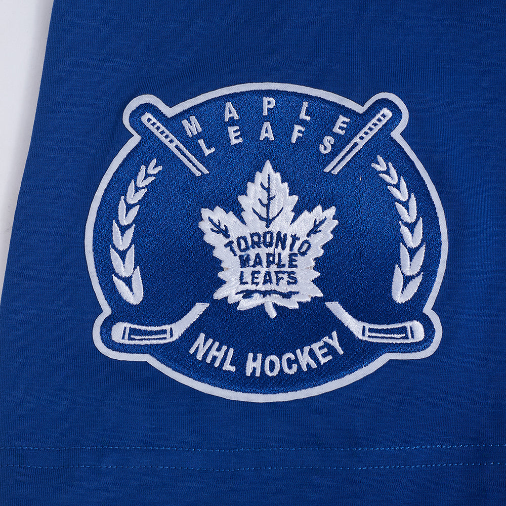 NHL TORONTO MAPLE LEAFS CITY ARCH T-SHIRT EN JERSEY SIMPLE POUR HOMME (BLEU DODGER)