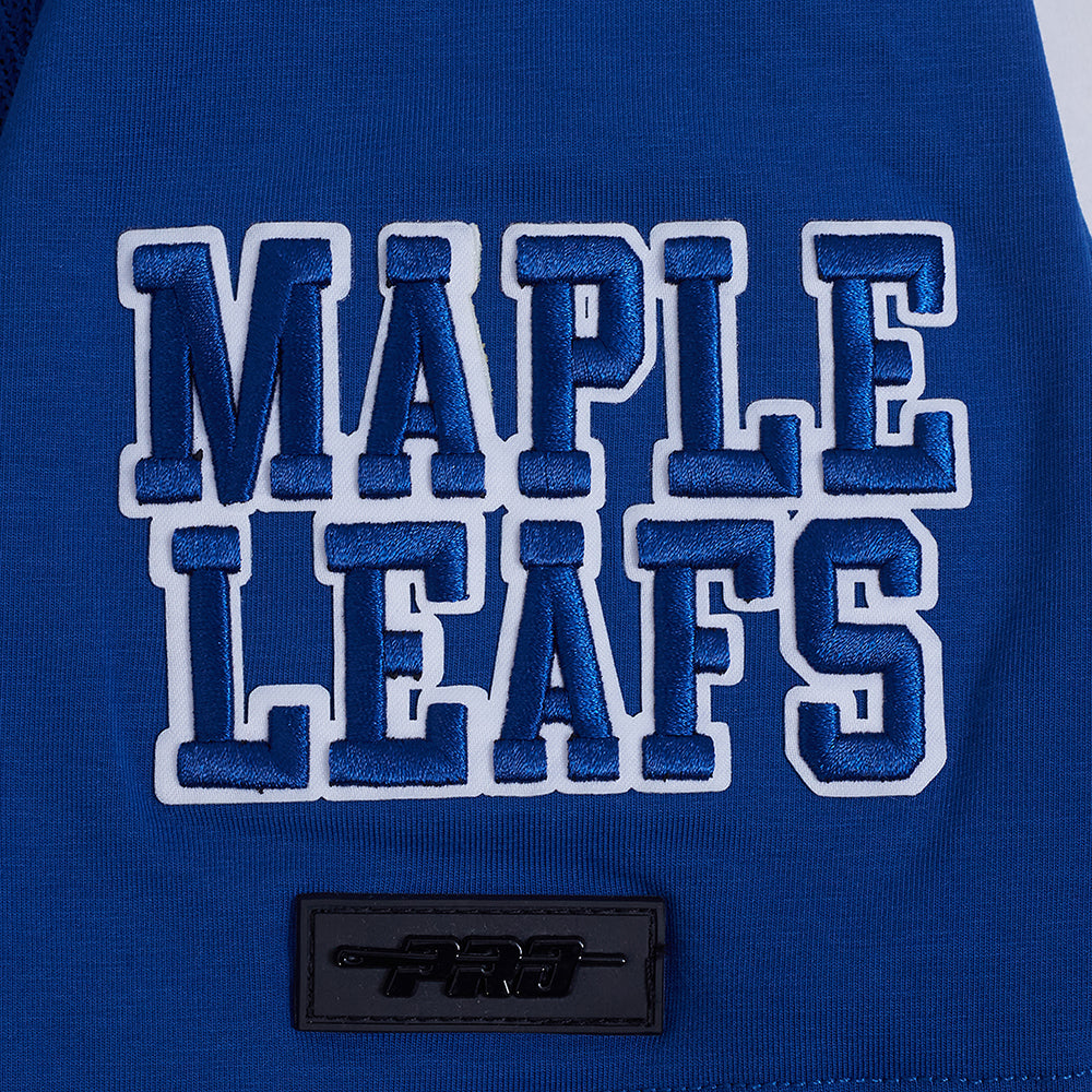 NHL TORONTO MAPLE LEAFS CITY ARCH T-SHIRT EN JERSEY SIMPLE POUR HOMME (BLEU DODGER)