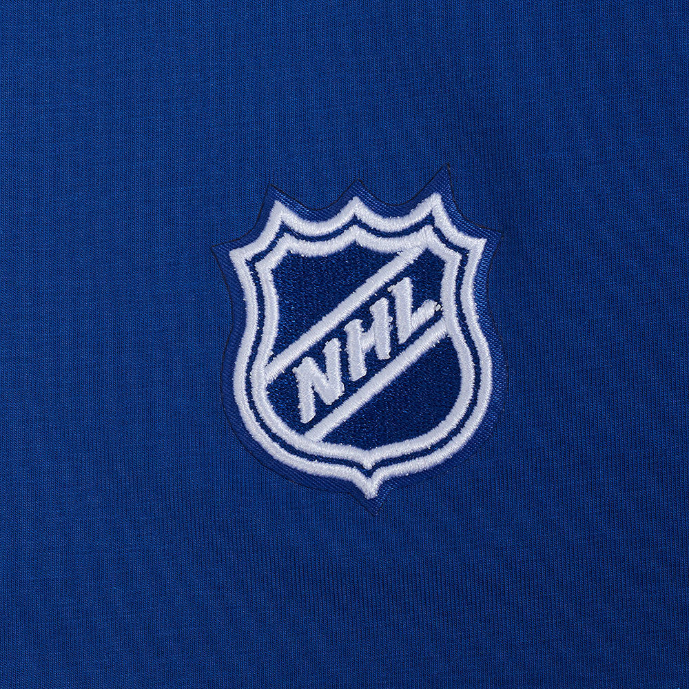 NHL TORONTO MAPLE LEAFS CITY ARCH T-SHIRT EN JERSEY SIMPLE POUR HOMME (BLEU DODGER)