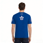 NHL TORONTO MAPLE LEAFS CITY ARCH T-SHIRT EN JERSEY SIMPLE POUR HOMME (BLEU DODGER)