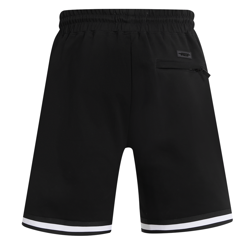 NHL TORONTO MAPLE LEAFS CLASSIC CHENILLE MEN'S DK SHORT (BLACK)