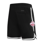 NHL TORONTO MAPLE LEAFS CLASSIC CHENILLE MEN'S DK SHORT (BLACK)
