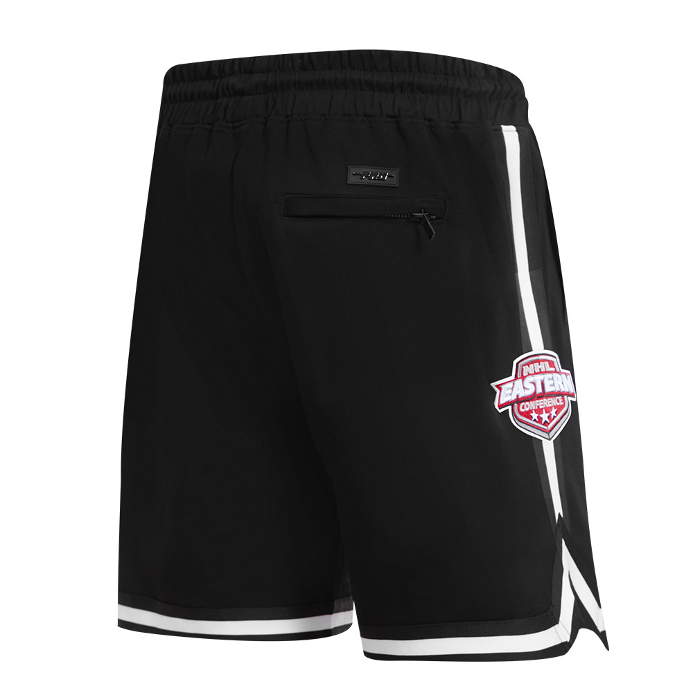 NHL TORONTO MAPLE LEAFS CLASSIC CHENILLE MEN'S DK SHORT (BLACK)