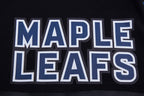 NHL TORONTO MAPLE LEAFS CLASSIC CHENILLE MEN'S DK SHORT (BLACK)