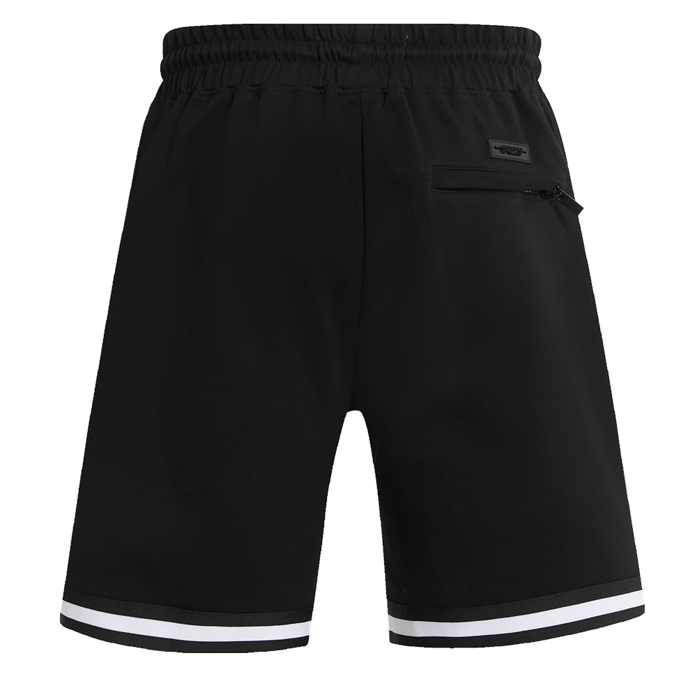 NHL TORONTO MAPLE LEAFS CLASSIC CHENILLE MEN'S DK SHORT (BLACK)