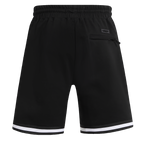NHL TORONTO MAPLE LEAFS CLASSIC CHENILLE MEN'S DK SHORT (BLACK)