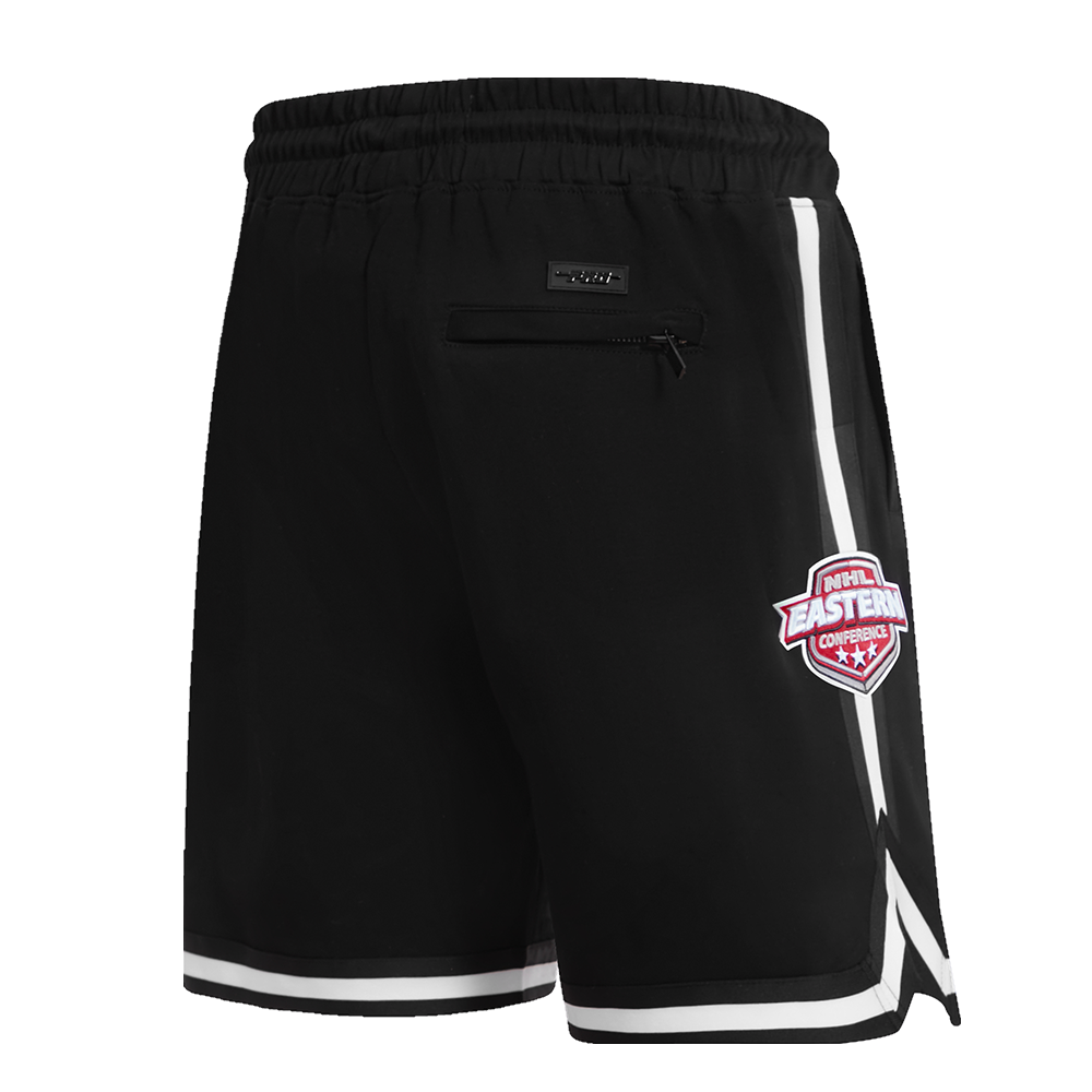 NHL TORONTO MAPLE LEAFS CLASSIC CHENILLE MEN'S DK SHORT (BLACK)