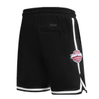 NHL TORONTO MAPLE LEAFS CLASSIC CHENILLE MEN'S DK SHORT (BLACK)