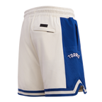 NHL TORONTO MAPLE LEAFS RETRO CLASSIC SHORT EN MAILLE DOUBLE 2.0 POUR HOMME (COQUILLE D'ŒUF/BLEU DODGER)