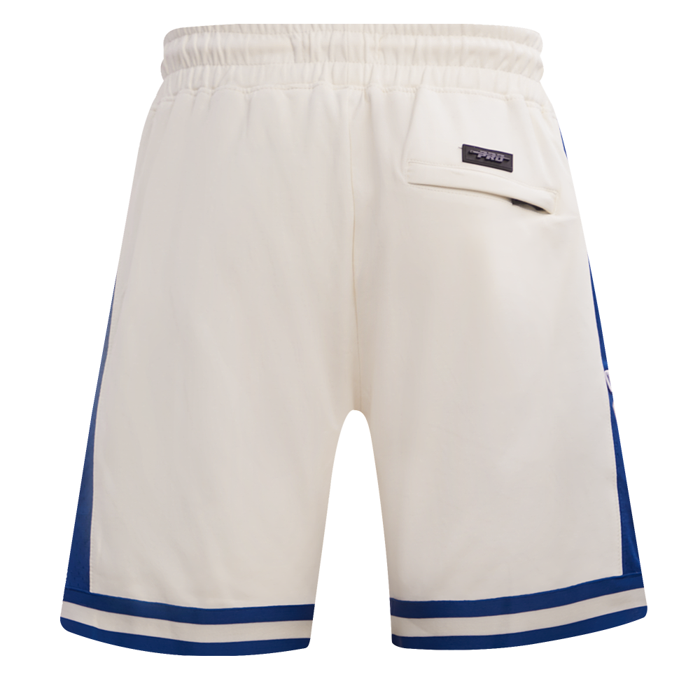 NHL TORONTO MAPLE LEAFS RETRO CLASSIC SHORT EN MAILLE DOUBLE 2.0 POUR HOMME (COQUILLE D'ŒUF/BLEU DODGER)