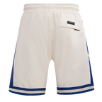 NHL TORONTO MAPLE LEAFS RETRO CLASSIC SHORT EN MAILLE DOUBLE 2.0 POUR HOMME (COQUILLE D'ŒUF/BLEU DODGER)