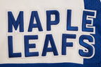 NHL TORONTO MAPLE LEAFS RETRO CLASSIC SHORT EN MAILLE DOUBLE 2.0 POUR HOMME (COQUILLE D'ŒUF/BLEU DODGER)