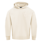 NHL TORONTO MAPLE LEAFS NEUTRAL CHANDAIL À CAPUCHON EN MOLLETON À ÉPAULES TOMBANTES POUR HOMME (COQUILLE D'ŒUF)