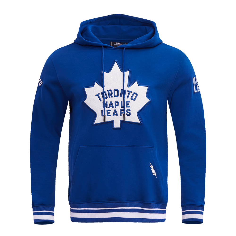 NHL TORONTO MAPLE LEAFS RETRO CLASSIC MEN'S  FLC PO HOODIE (DODGER BLUE)