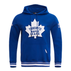 NHL TORONTO MAPLE LEAFS RETRO CLASSIC MEN'S  FLC PO HOODIE (DODGER BLUE)