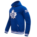 NHL TORONTO MAPLE LEAFS RETRO CLASSIC MEN'S  FLC PO HOODIE (DODGER BLUE)