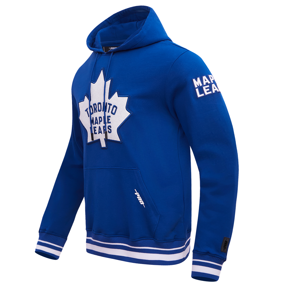 NHL TORONTO MAPLE LEAFS RETRO CLASSIC MEN'S  FLC PO HOODIE (DODGER BLUE)