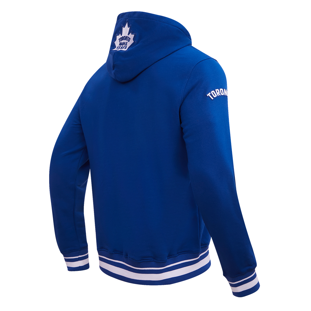 NHL TORONTO MAPLE LEAFS RETRO CLASSIC MEN'S  FLC PO HOODIE (DODGER BLUE)