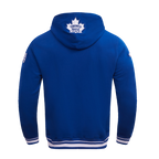 NHL TORONTO MAPLE LEAFS RETRO CLASSIC MEN'S  FLC PO HOODIE (DODGER BLUE)