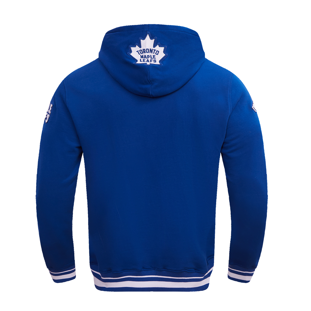 NHL TORONTO MAPLE LEAFS RETRO CLASSIC MEN'S  FLC PO HOODIE (DODGER BLUE)