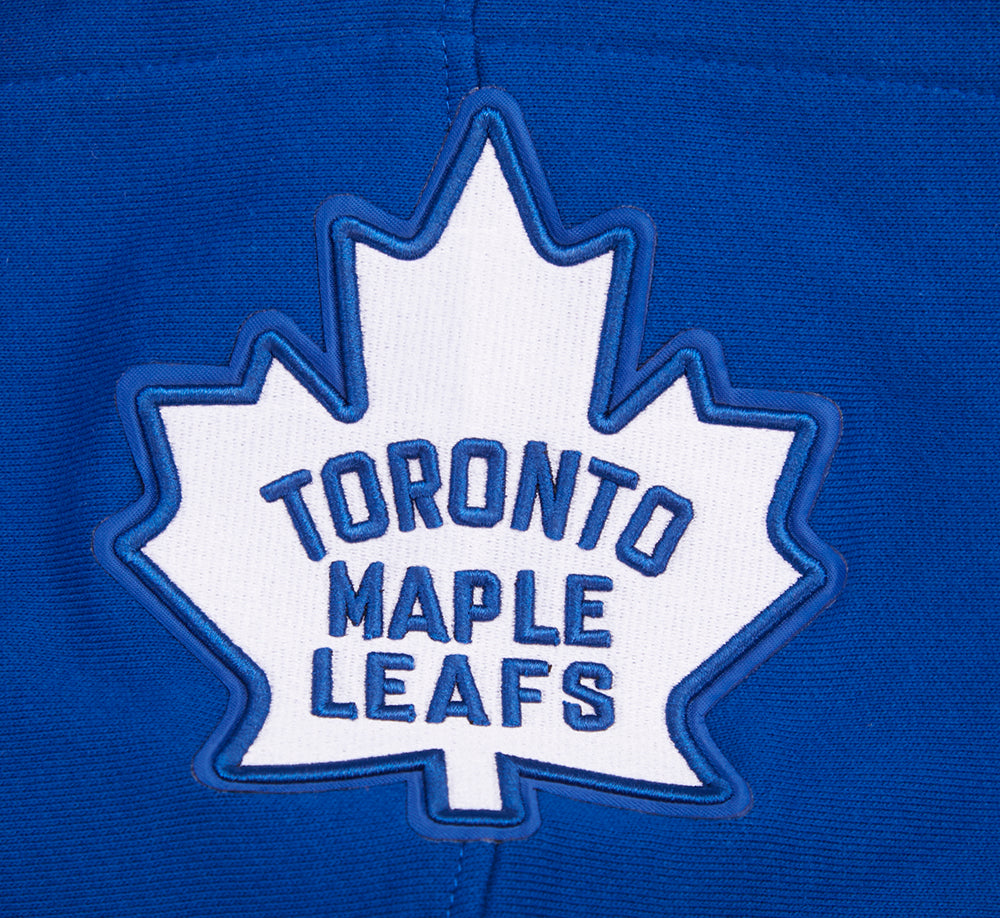 NHL TORONTO MAPLE LEAFS RETRO CLASSIC MEN'S  FLC PO HOODIE (DODGER BLUE)