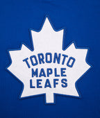 NHL TORONTO MAPLE LEAFS RETRO CLASSIC MEN'S  FLC PO HOODIE (DODGER BLUE)