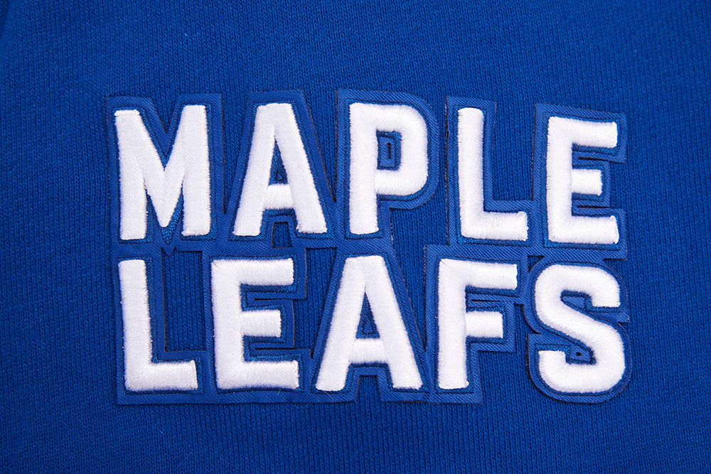 NHL TORONTO MAPLE LEAFS RETRO CLASSIC MEN'S  FLC PO HOODIE (DODGER BLUE)