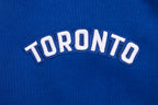 NHL TORONTO MAPLE LEAFS RETRO CLASSIC MEN'S  FLC PO HOODIE (DODGER BLUE)