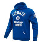 NHL TORONTO MAPLE LEAFS MODERN ORIGINALS MEN'S FLC PO HOODIE (DODGER BLUE)