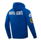 NHL TORONTO MAPLE LEAFS MODERN ORIGINALS MEN'S FLC PO HOODIE (DODGER BLUE)
