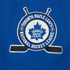 NHL TORONTO MAPLE LEAFS MODERN ORIGINALS MEN'S FLC PO HOODIE (DODGER BLUE)