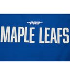 NHL TORONTO MAPLE LEAFS MODERN ORIGINALS MEN'S FLC PO HOODIE (DODGER BLUE)
