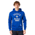 NHL TORONTO MAPLE LEAFS MODERN ORIGINALS MEN'S FLC PO HOODIE (DODGER BLUE)