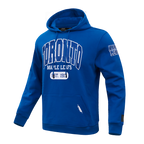 NHL TORONTO MAPLE LEAFS CITY ARCH CHANDAIL À CAPUCHON EN MOLLETON POUR HOMME (BLEU DODGER)