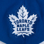 NHL TORONTO MAPLE LEAFS CITY ARCH CHANDAIL À CAPUCHON EN MOLLETON POUR HOMME (BLEU DODGER)