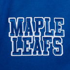NHL TORONTO MAPLE LEAFS CITY ARCH CHANDAIL À CAPUCHON EN MOLLETON POUR HOMME (BLEU DODGER)