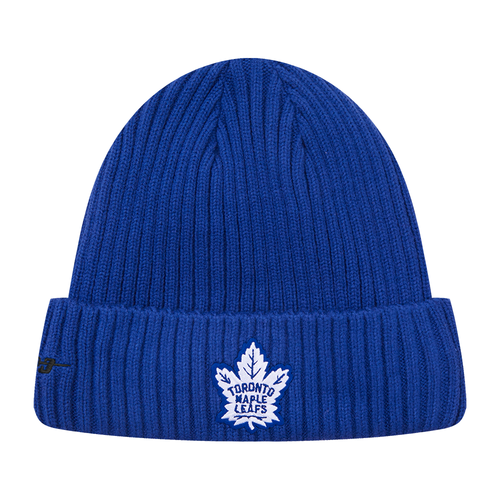 NHL TORONTO MAPLE LEAFS CLASSIC CORE UNISEX KNIT BEANIE (DODGER BLUE)